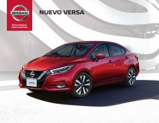 Catálogo Nissan | Nuevo Nissan Versa | 15/7/2022 - 15/7/2023