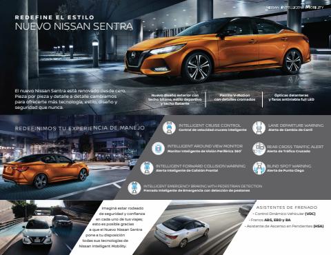 Catálogo Nissan | Sentra | 15/7/2022 - 15/7/2023