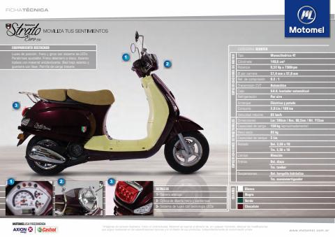 Oferta en la página 1 del catálogo Strato-euro-150 de Motomel