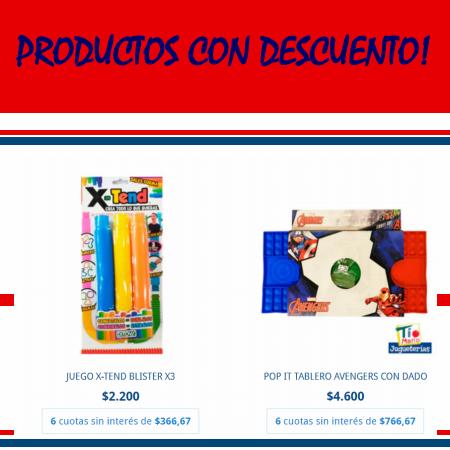 Catálogo Jugueterías Tío Mario | Productos con descuento | 10/1/2023 - 20/2/2023