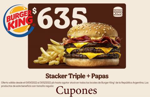 Ofertas de Restaurantes en Córdoba | Cupones de Burger King | 6/1/2022 - 31/12/2022