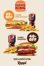 Catálogo Burger King | Combos Irresistibles! | 23/1/2023 - 31/1/2023