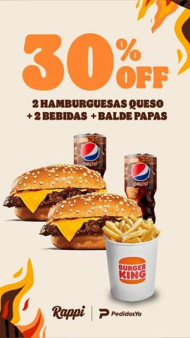 Catálogo Burger King en Córdoba | Promociones irresistibles!!! | 2/2/2023 - 8/2/2023
