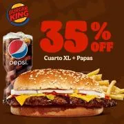 Ofertas de Restaurantes en Caseros | Descuentos de la semana de Burger King | 30/3/2023 - 2/4/2023