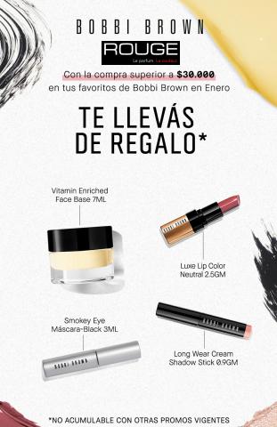Catálogo Perfumerías Rouge en Neuquén | Regalos por compra superior | 9/1/2023 - 31/1/2023