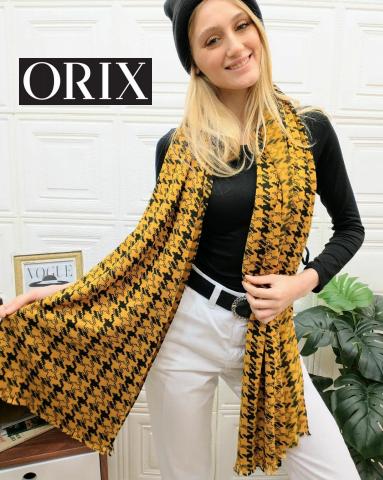 Catálogo Orix | Nuevos Ingresos | 15/7/2022 - 4/10/2022