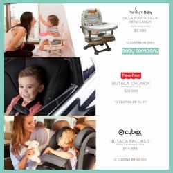 Ofertas de Juguetes, Niños y Bebés en el catálogo de Baby Company ( 22 días más)
