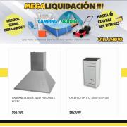Ofertas de Muebles y Decoración en Neuquén | Mega liquidación! de Villanova Hogar | 24/1/2023 - 8/2/2023