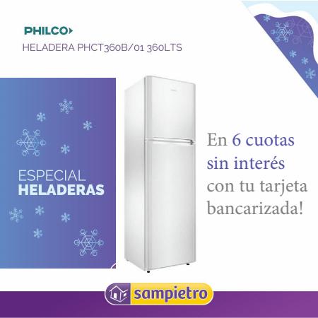Catálogo Sampietro en Buenos Aires | Especial Heladeras | 28/6/2022 - 6/7/2022