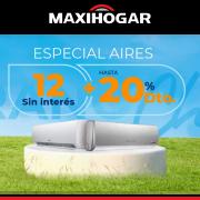 Ofertas de Muebles y Decoración en San Miguel de Tucumán | Especial aires de Maxi Hogar | 2/2/2023 - 16/2/2023