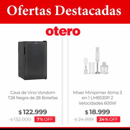 Catálogo Otero | Ofertas Destacadas | 18/5/2023 - 14/6/2023
