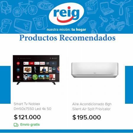 Ofertas de Electrónica y Electrodomésticos en Godoy Cruz | Productos Recomendados de Casa Reig | 1/11/2022 - 8/12/2022