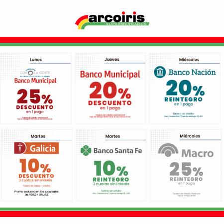 Catálogo Arcoiris Supermercados en Rosario | Promociones Destacadas | 12/1/2023 - 14/2/2023
