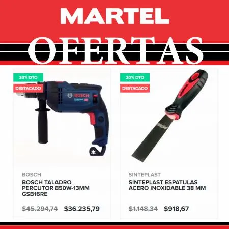 Catálogo Pinturerías Martel | Ofertas Destacadas | 29/3/2023 - 12/4/2023