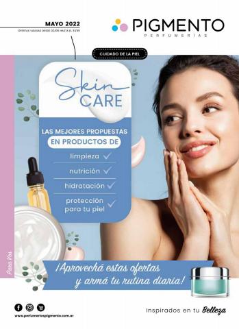 Ofertas de Perfumería y Maquillaje en La Plata | Especial Belleza de Pigmento | 2/5/2022 - 31/5/2022