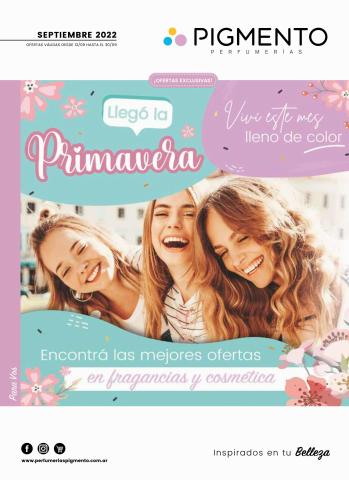 Catálogo Pigmento en La Plata | Primavera de Ofertas | 12/9/2022 - 30/9/2022