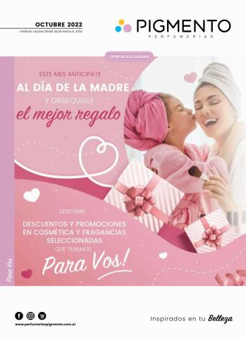 Ofertas de Perfumería y Maquillaje en General Pacheco | El mejor regalo! de Pigmento | 4/10/2022 - 31/10/2022