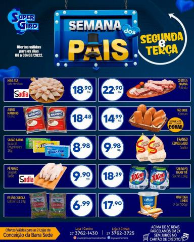 Catálogo Supermercados Giro | Semana País | 8/8/2022 - 9/8/2022