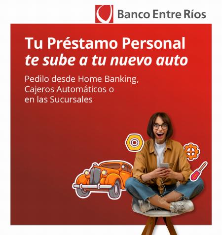 Catálogo Banco Entre Ríos en San Justo (Buenos Aires) | Ofertas | 23/1/2023 - 6/2/2023