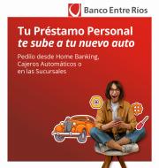 Ofertas de Bancos y Seguros en San Martín | Ofertas de Banco Entre Ríos | 23/1/2023 - 6/2/2023