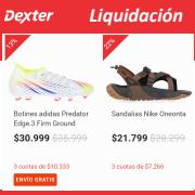 Ofertas de Deporte en Neuquén | Liquidación de Dexter | 31/1/2023 - 20/2/2023