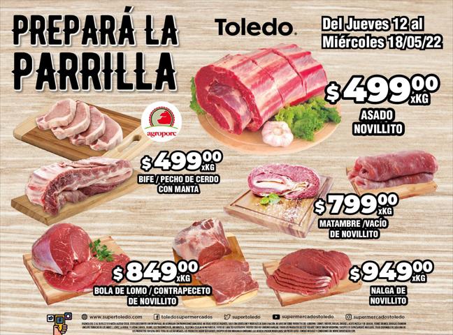 Catálogo Supermercados Toledo en Mar del Plata | ofertas Supermercados Toledo | 13/5/2022 - 18/5/2022