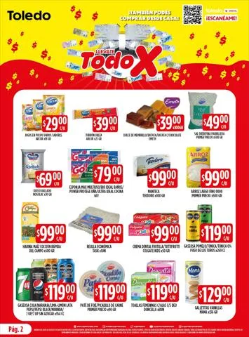 Catálogo Supermercados Toledo | ofertas Supermercados Toledo | 28/3/2023 - 2/4/2023