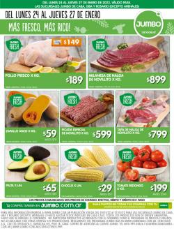 Ofertas de Hiper-Supermercados en el catálogo de Jumbo ( Vence mañana)