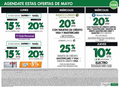 Catálogo Jumbo en Buenos Aires | AGENDATE ESTAS OFERTAS DE MAYO  | 23/5/2022 - 26/5/2022