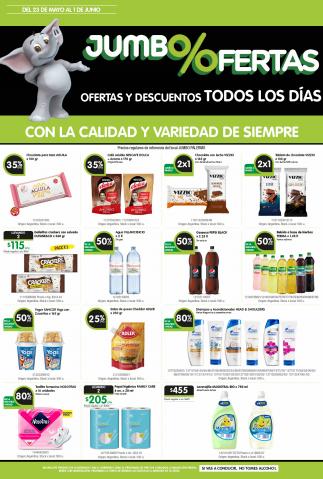 Ofertas de Hiper-Supermercados en Castelar | JUMB%FERTAS - PROVEEDORES de Jumbo | 24/5/2022 - 1/6/2022