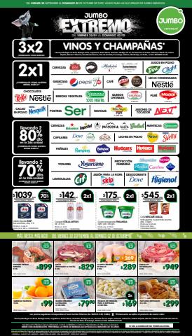 Ofertas de Hiper-Supermercados en Godoy Cruz | JUMBO EXTREMO - MENDOZA de Jumbo | 30/9/2022 - 2/10/2022