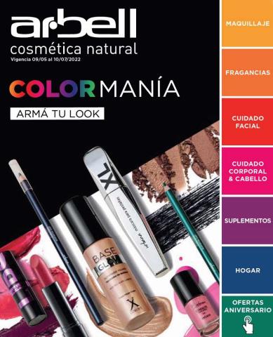 Catálogo Arbell | Colormanía! | 9/5/2022 - 10/7/2022