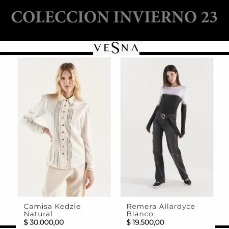 Catálogo Vesna | Colección Invierno 2023 | 7/3/2023 - 18/4/2023