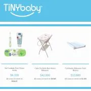 Ofertas de Juguetes, Niños y Bebés en Villa Carlos Paz | Productos para baño de Tiny Baby | 29/3/2023 - 17/4/2023