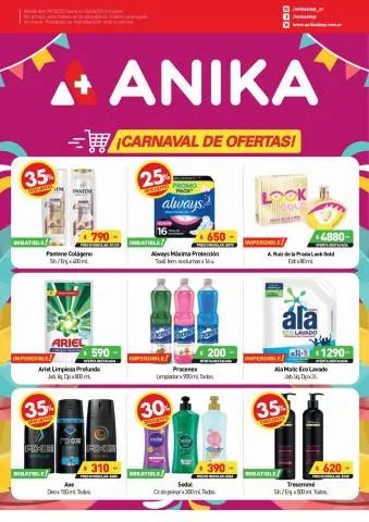 Catálogo Anika Shop | Catálogo Febrero 2023 | 9/2/2023 - 4/4/2023