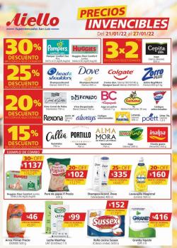 Ofertas de Supermercados Aiello en el catálogo de Supermercados Aiello ( Publicado ayer)