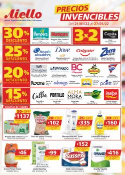 Ofertas de Hiper-Supermercados en el catálogo de Supermercados Aiello ( Publicado hoy)