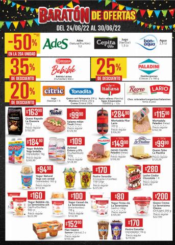 Catálogo Supermercados Aiello en Martínez | Ofertas Supermercados Aiello | 24/6/2022 - 30/6/2022