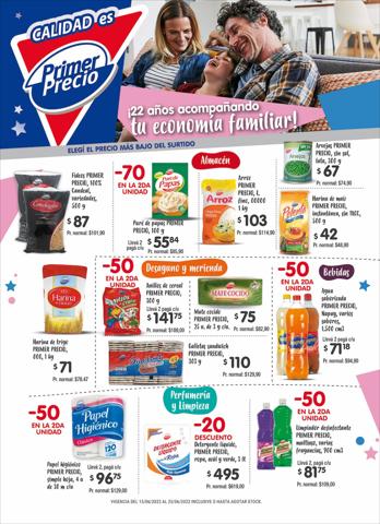 Catálogo Supermercados Aiello en San Luis | Ofertas Supermercados Aiello | 30/6/2022 - 3/7/2022