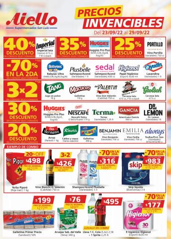 Catálogo Supermercados Aiello en Morón | Ofertas Supermercados Aiello | 23/9/2022 - 29/9/2022