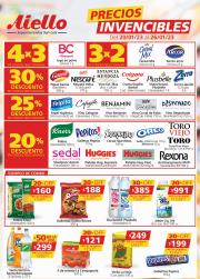 Catálogo Supermercados Aiello en Quilmes | Ofertas Supermercados Aiello | 20/1/2023 - 26/1/2023