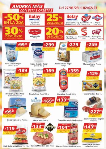 Catálogo Supermercados Aiello en Rosario | Ofertas Supermercados Aiello | 27/1/2023 - 2/2/2023