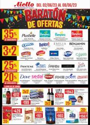 Catálogo Supermercados Aiello en San Luis | Baratón de Ofertas | 2/6/2023 - 8/6/2023
