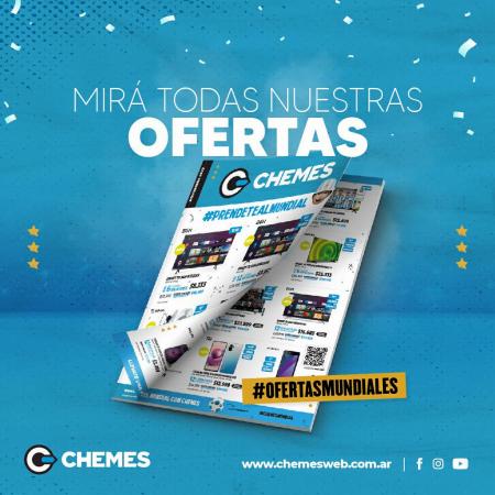 Catálogo Casa Luis Chemes | Ofertas Mundiales | 29/11/2022 - 14/12/2022