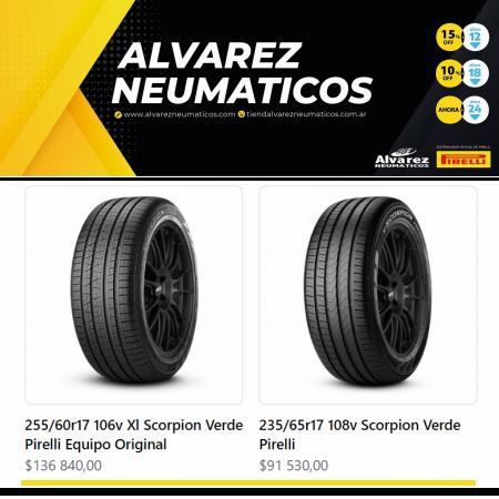 Catálogo Alvarez Neumáticos |  Tienda Online | 26/5/2022 - 10/6/2022