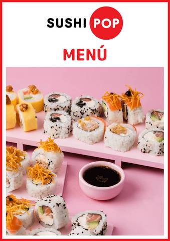 Ofertas de Restaurantes en Villa Mercedes | Menú Sushi Pop de Sushi Pop | 16/8/2022 - 15/9/2022