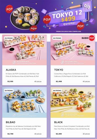 Ofertas de Restaurantes en Quilmes | Sushi Pop Promos de Sushi Pop | 11/5/2022 - 29/5/2022
