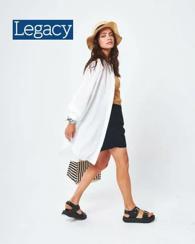 Catálogo Legacy | New Arrivals | 19/1/2023 - 20/4/2023