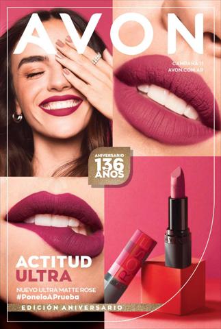 Ofertas de Perfumería y Maquillaje en Villa Devoto | Catálogo Avon Campaña 11 Argentina 2022 de Avon | 14/6/2022 - 30/8/2022