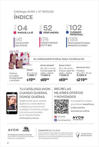 Catálogo Avon en Rosario | C-16 Legendary | 12/10/2022 - 15/11/2022